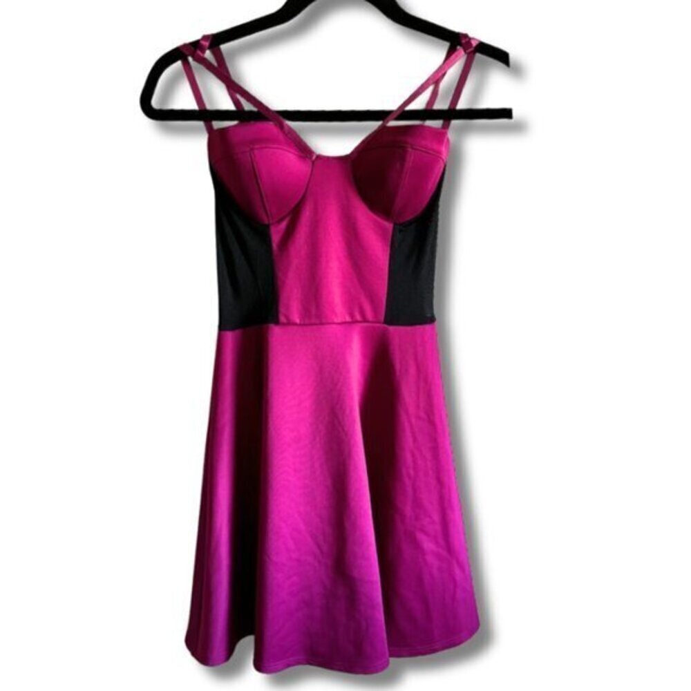 Pink / Purple Bodycon Dress